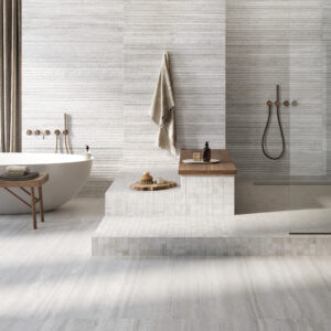 Travertino Vena White