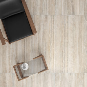 Travertino Vena Almond